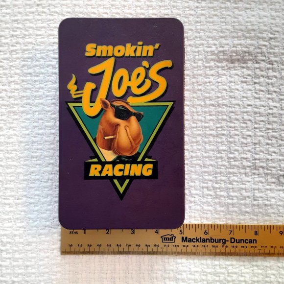 Camel Cigarettes, Smokin' Joe's Racing 1994 Collectors Matchbook Tin Container - Picture 3 of 12
